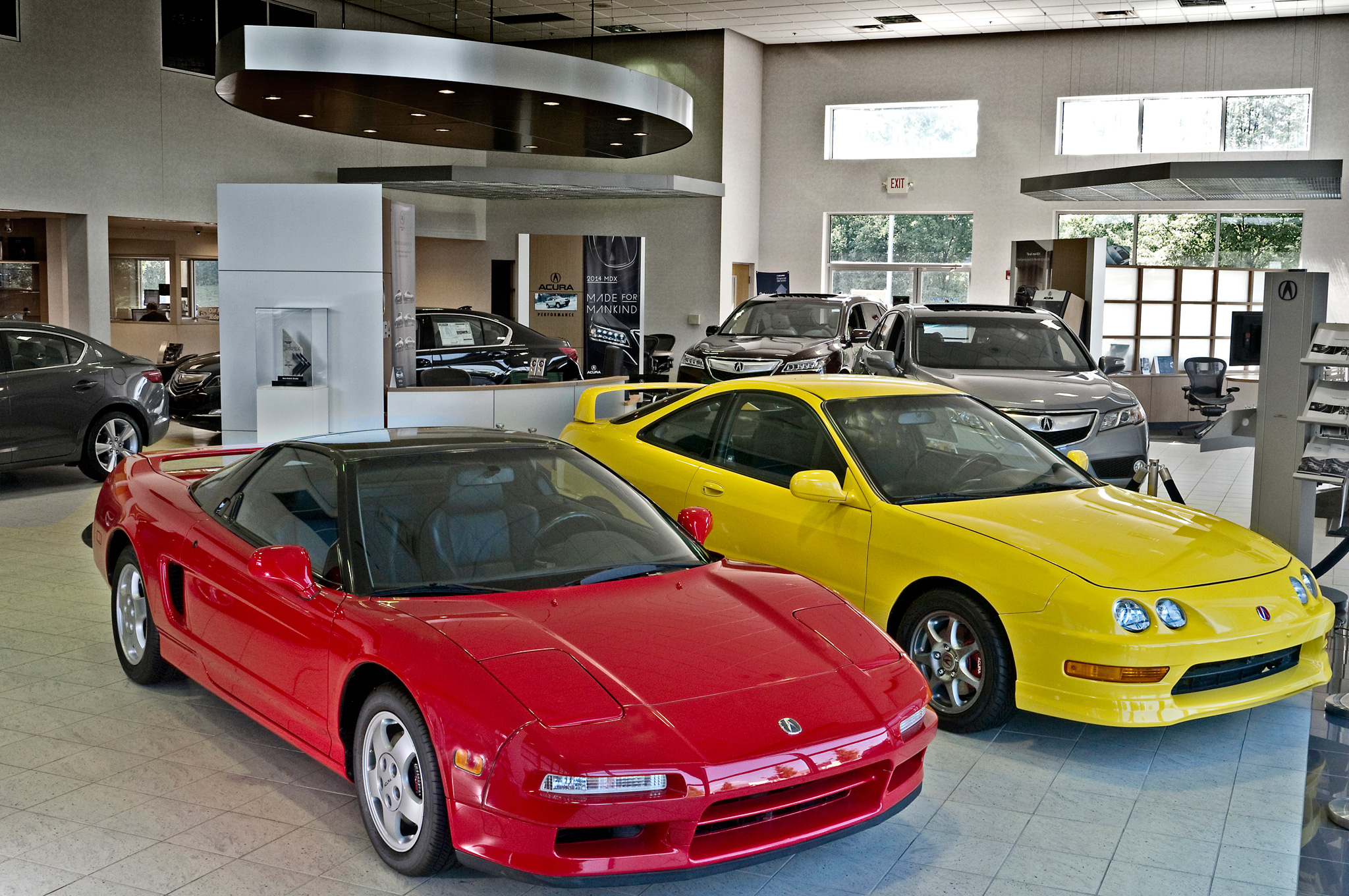 A Farewell To The Stickshift Acura